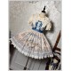 Alice Girl Doll In Your Sleep Normal Waist JSK(9th Pre-Order/2 Colours/Full Payment Without Shipping)